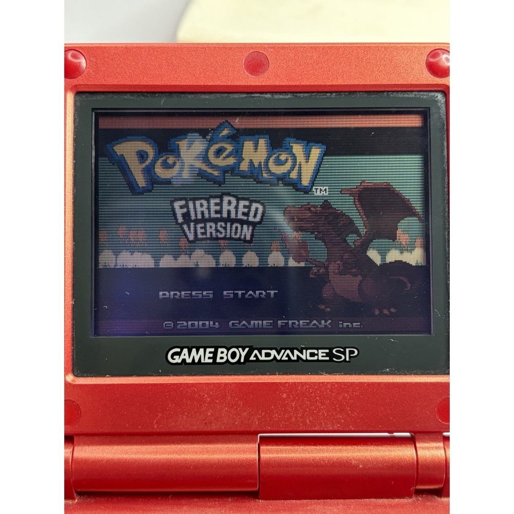 Pokemon Fire Red GBA Nintendo Game Boy Advance Authentic AGB-BPRE-USA Cartridge - Picture 11 of 13